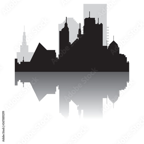 skyline silhouette