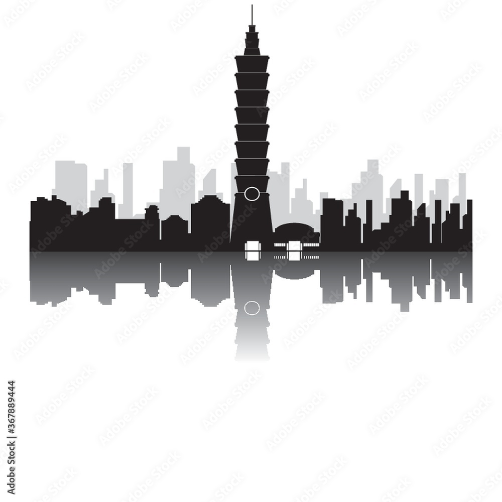 Obraz premium taipei 101