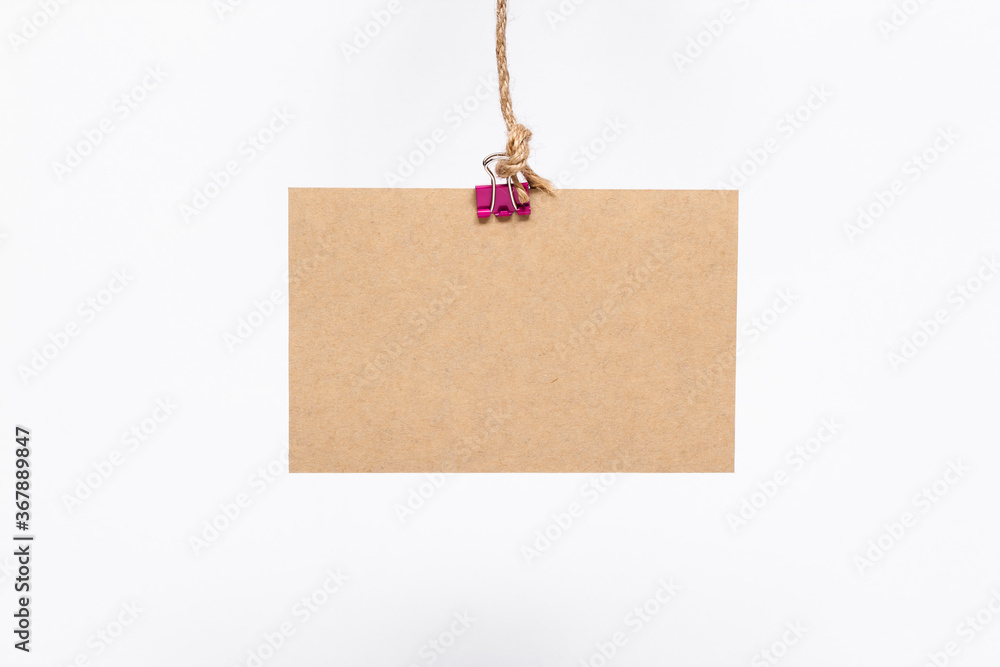 Brown paper card board
Brown paper card board