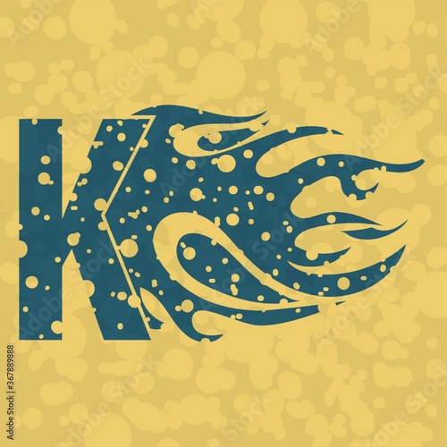 alphabet k