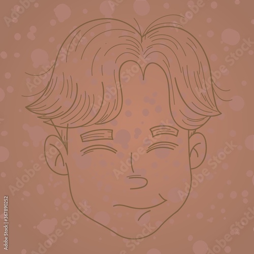 boy's hairstyle