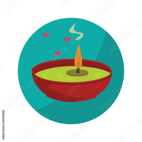 spa candles
