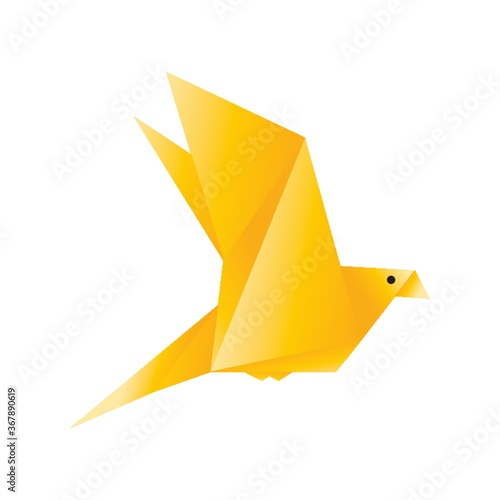 parrot origami