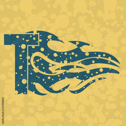 alphabet t