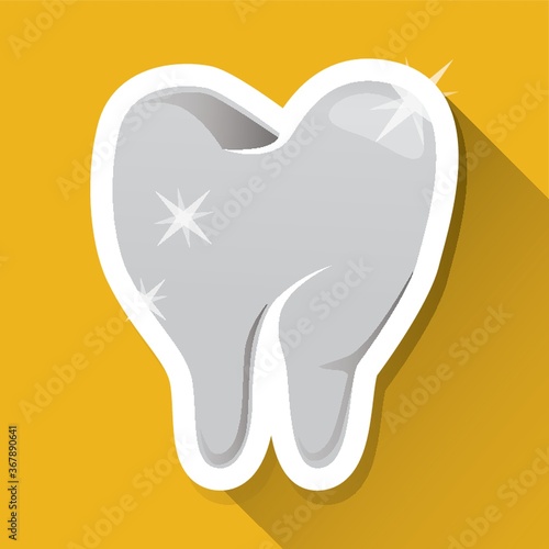 strong tooth label