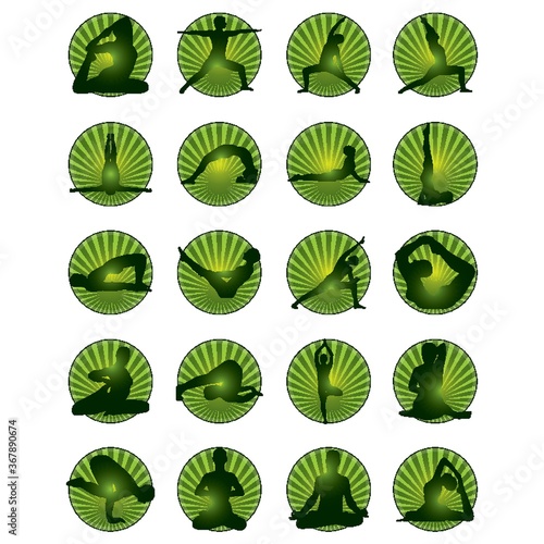 yoga poses