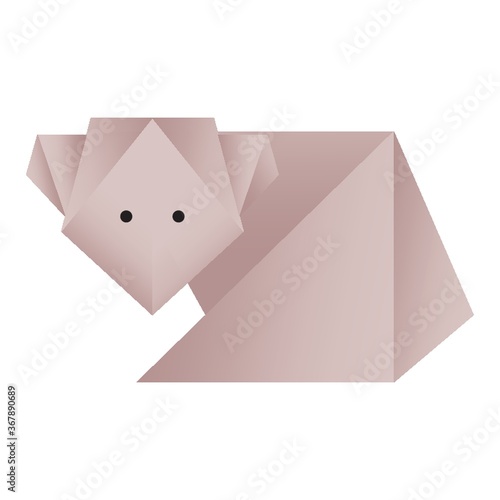 bear origami