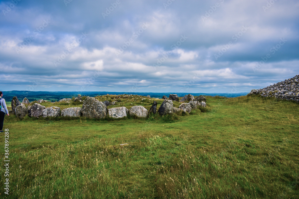 old stone wall