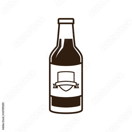 beer in a bottle