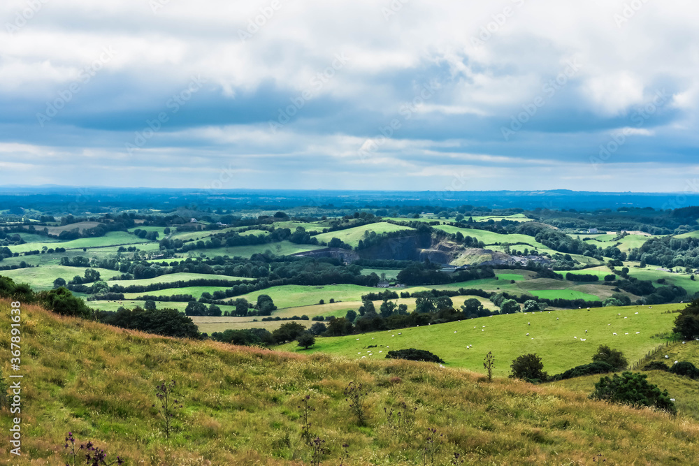 view of the countryside