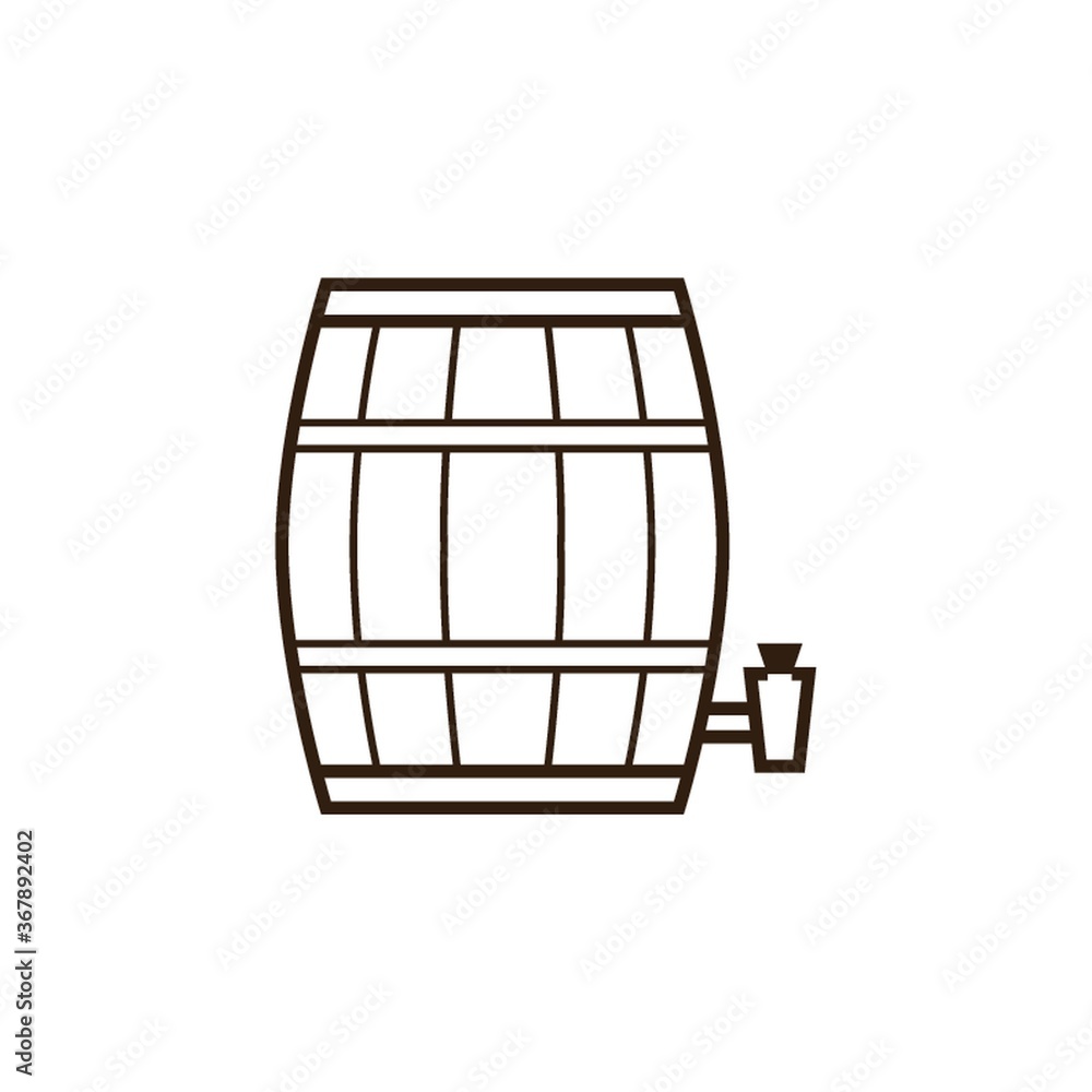 wooden barrel with faucet wooden barrel with faucet