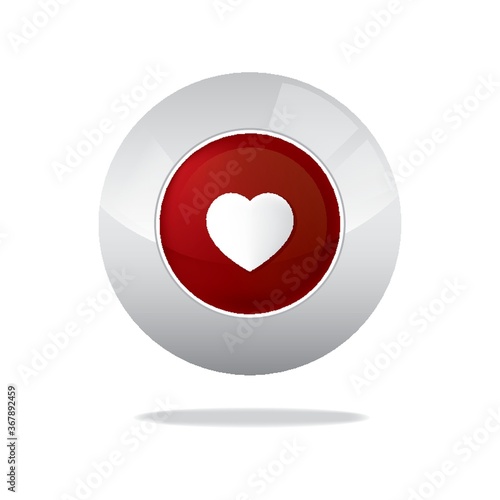 favorite button