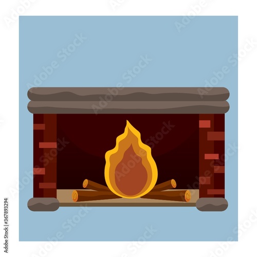 fireplace