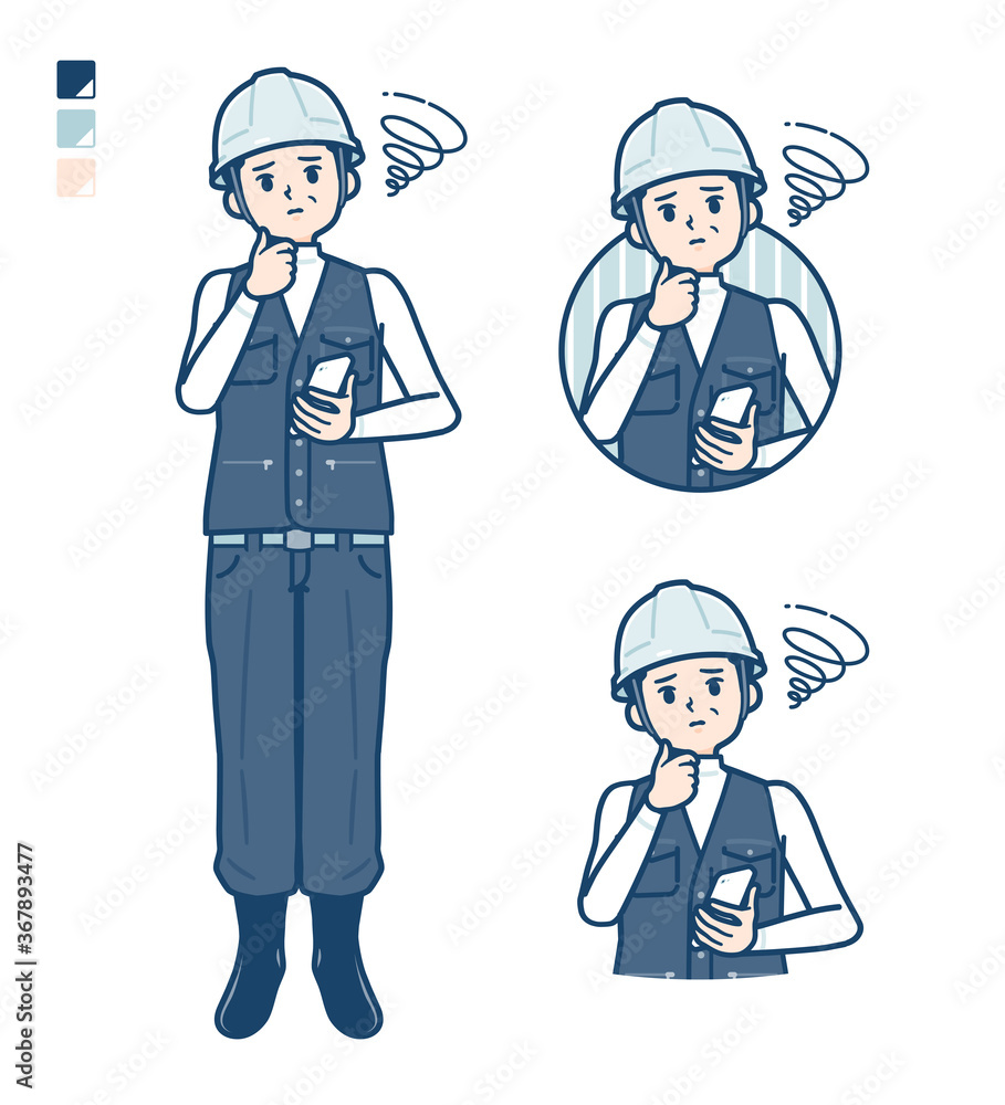 simple work wear middle man_smartphone-sigh simple work wear middle man_smartphone-sigh