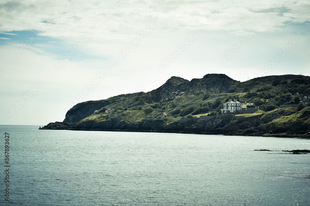 sea and mountains