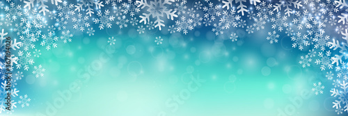 クリスマス　雪　冬　背景
