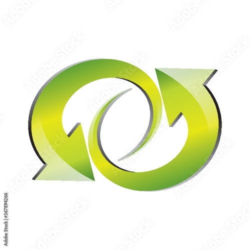 refresh arrow