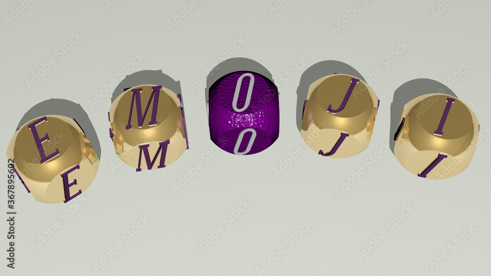 crosswords of EMOJI arranged by cubic letters on a mirror floor, concept meaning and presentation. illustration and cartoon crosswords of EMOJI arranged by cubic letters on a mirror floor, concept meaning and presentation. illustration and cartoon