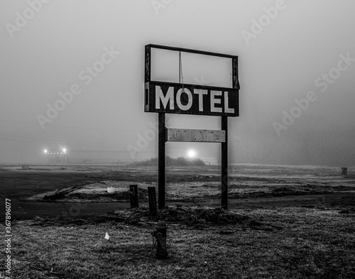 Old Motel Sign