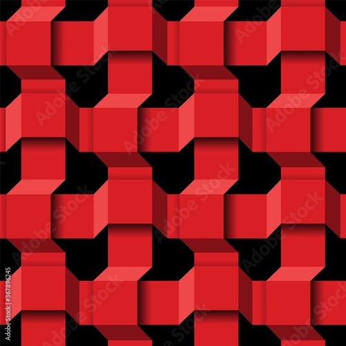 Abstract seamless pattern