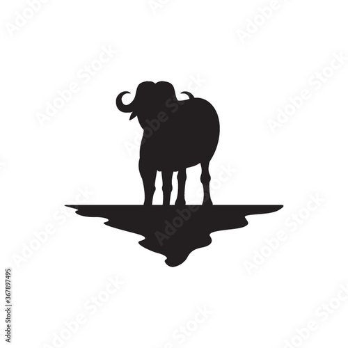 buffalo silhouette