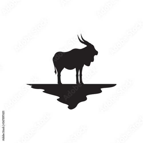buffalo silhouette
