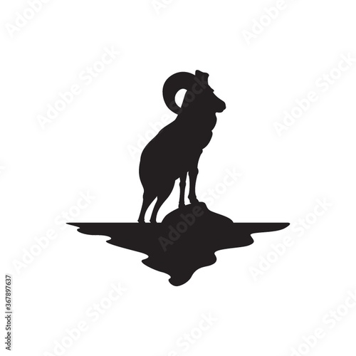 deer silhouette