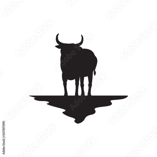 buffalo silhouette