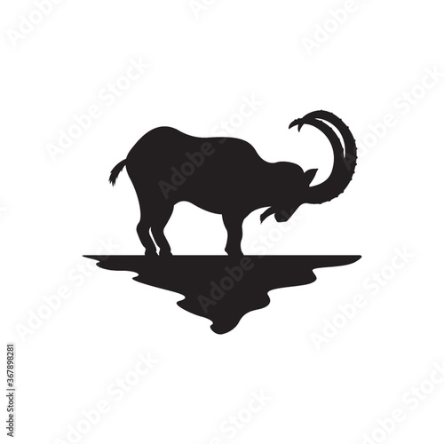 deer silhouette