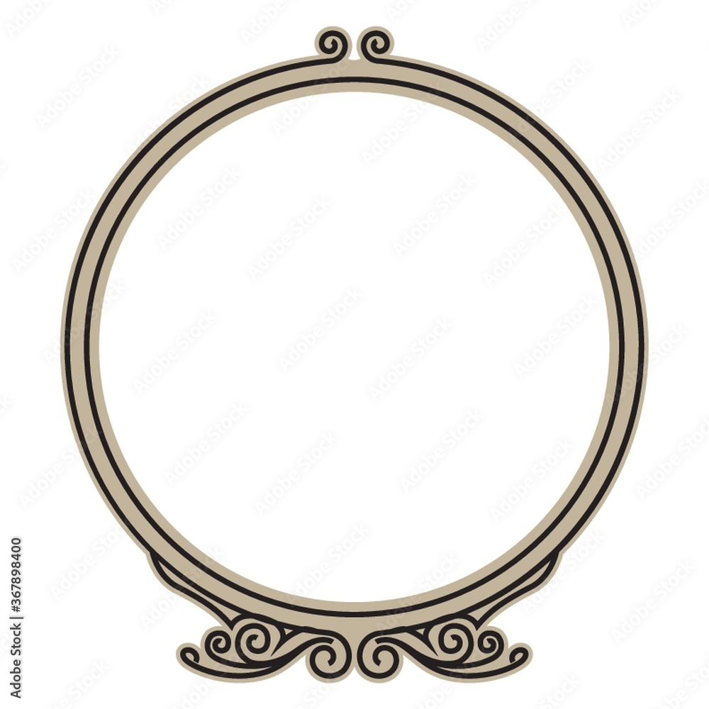 round frame round frame