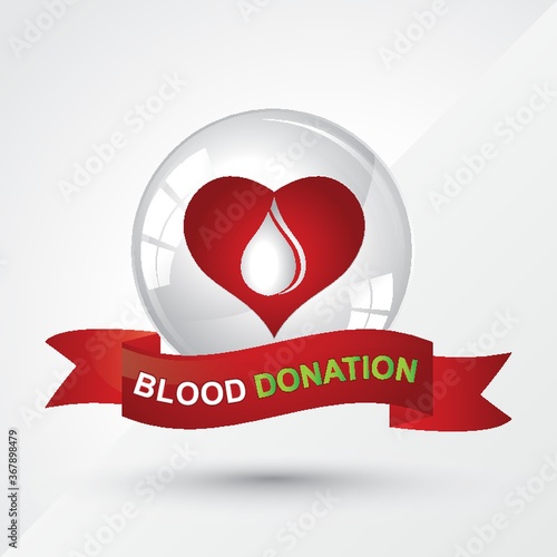 blood donation banner