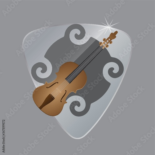violin