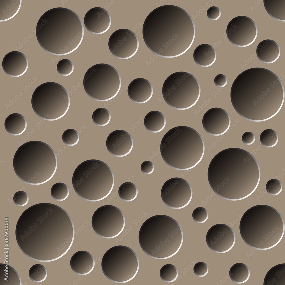 Abstract 3D seamless pattern Abstract 3D seamless pattern