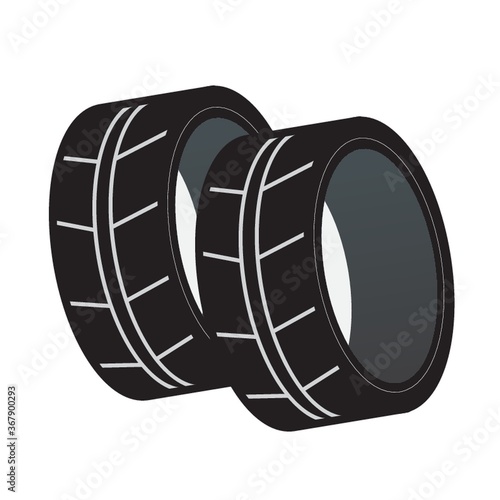 motorbike tyre