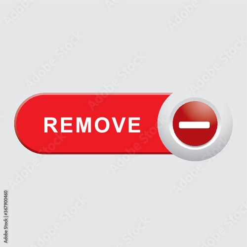 remove button