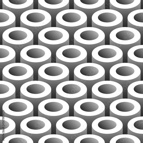 Abstract seamless pattern