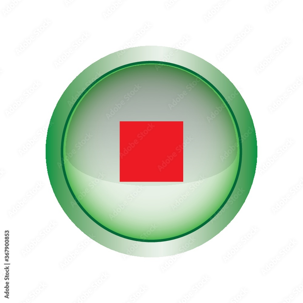 stop button stop button