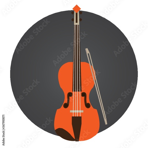 violin