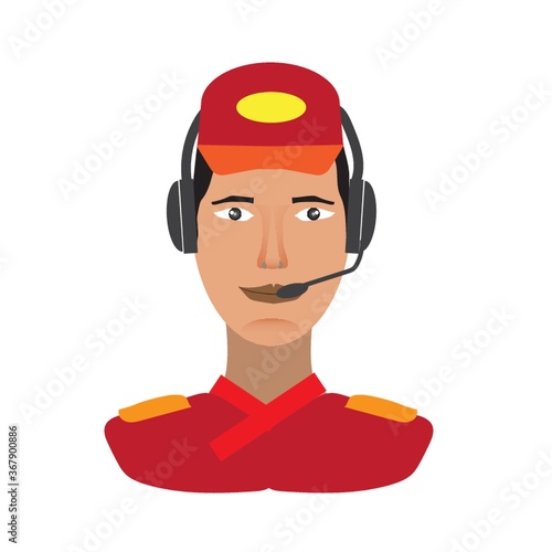 motor racing announcer