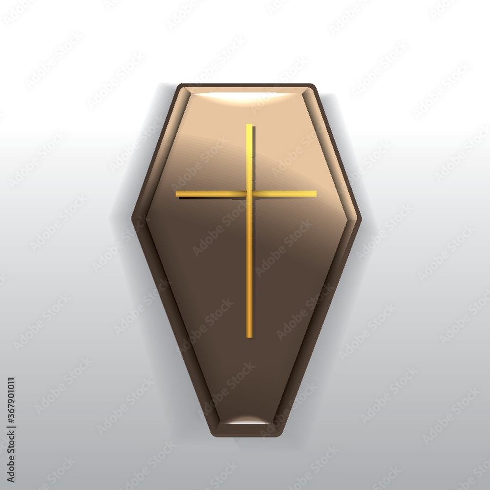 Obraz premium coffin