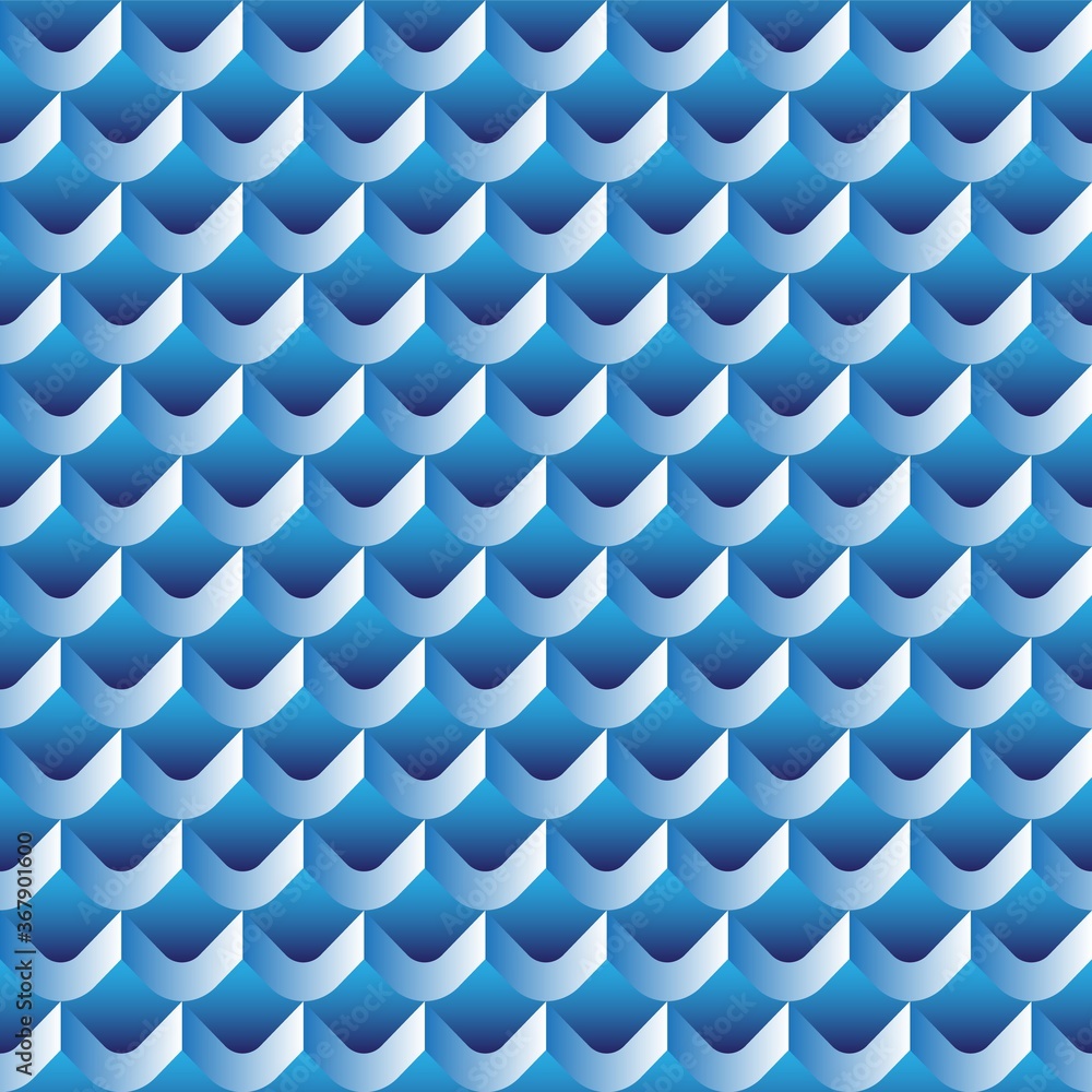 Abstract 3D seamless pattern Abstract 3D seamless pattern