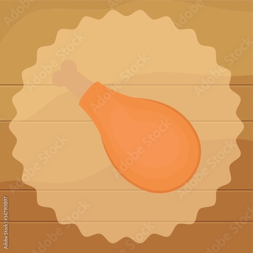 chicken drumstick