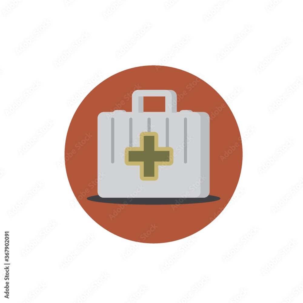 Obraz premium first aid kit