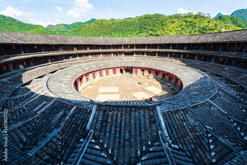 Hakka Tulou, Dapu County, Meizhou, Guangdong, China