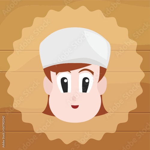 pilgrim woman