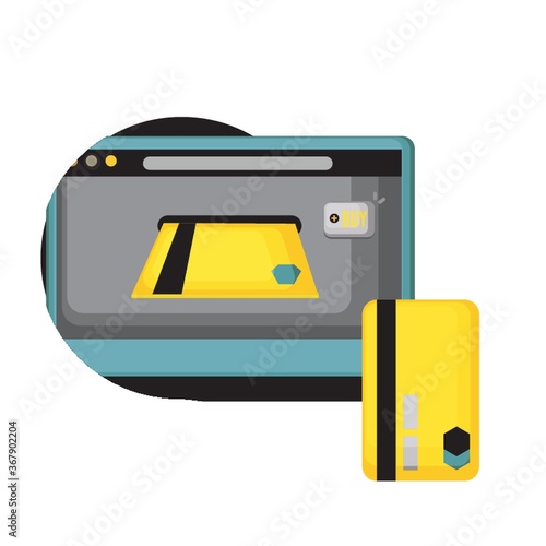 online purchase with credit card