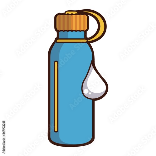 sports bottle