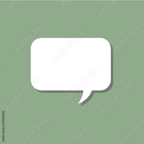 speech bubble