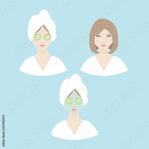 spa woman
