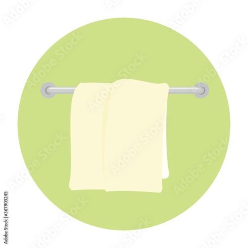 towel